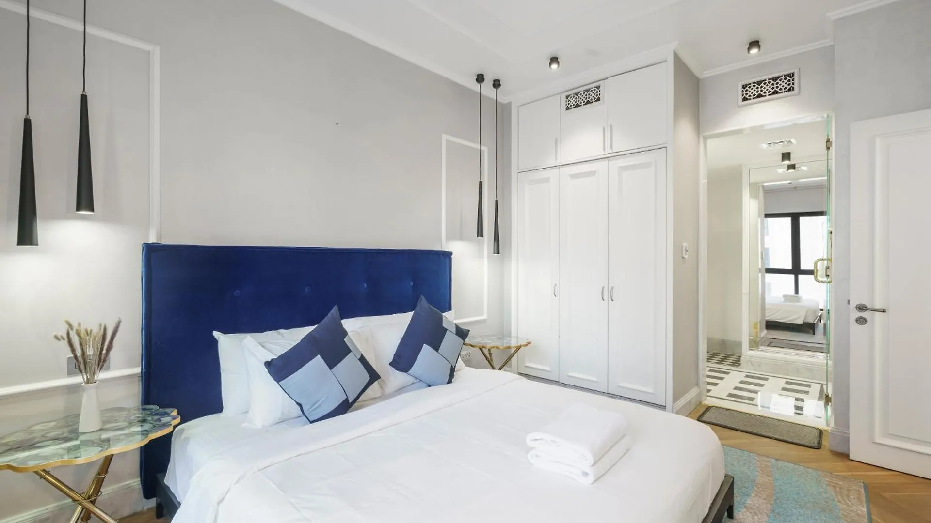 Apartment Serene 1Br In Zanzebeel 1 With Burj Khalifa View Dubai United Arab Emirates